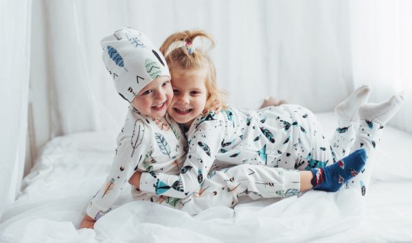 Conjunto de pijama de algodón para bebé